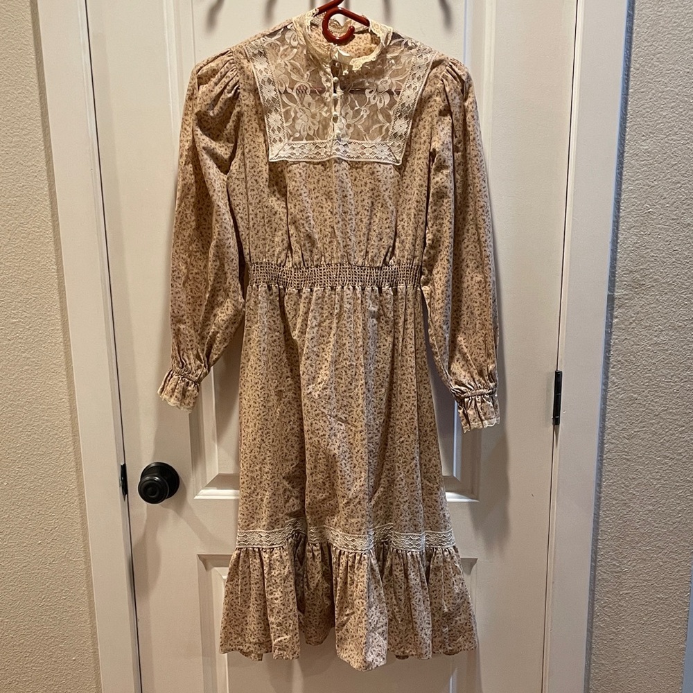 Vintage Prairie dress Rare